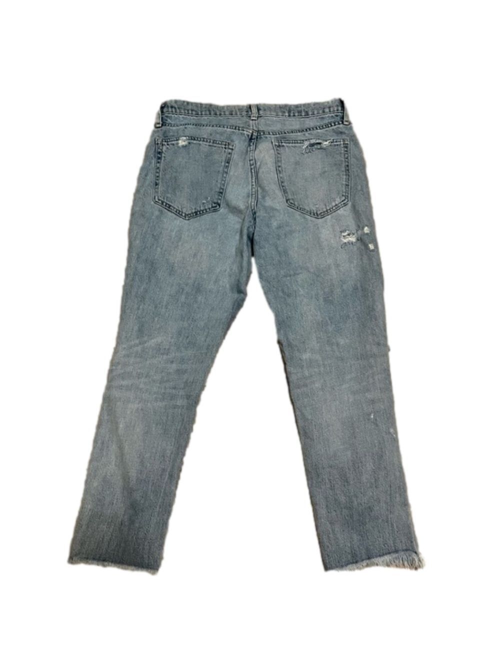 Gap Distressed Best Girlfriend Jeans Sz 27 - Picture 2 of 4